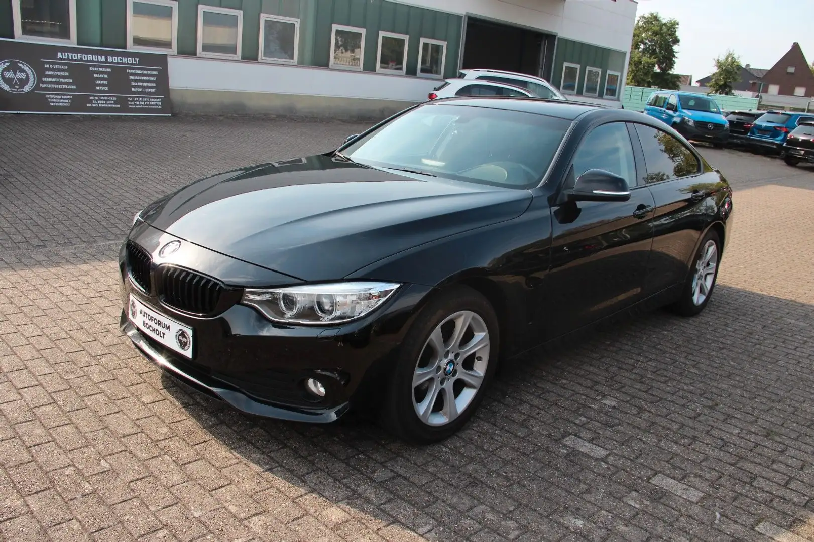 BMW 420 420 d Gran Coupé Schwarz - 2