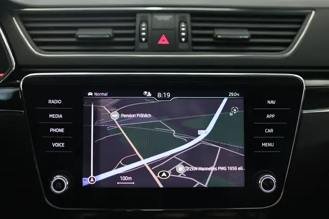 Skoda Superb view 15