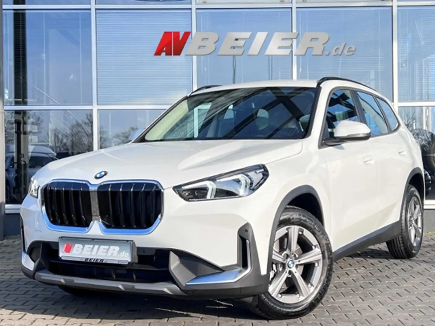 BMW X1 schöner Diesel adapt.LED Komfort Sitzheiz. Fernli Blanc - 1