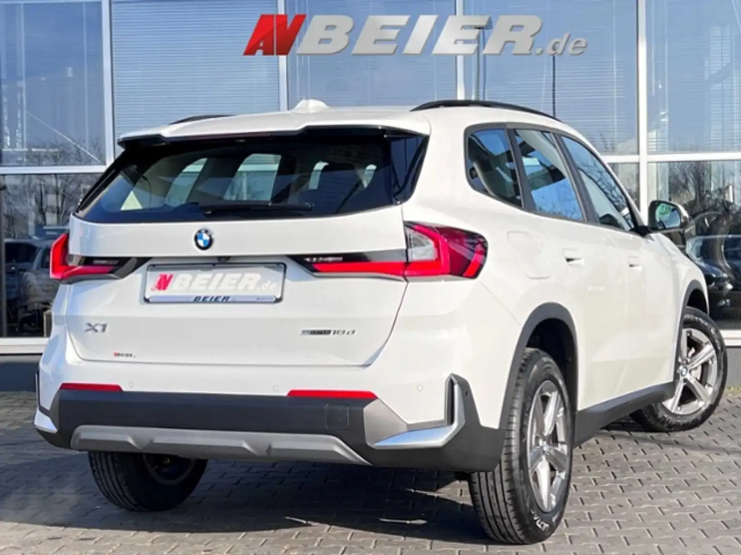 BMW X1 schöner Diesel adapt.LED Komfort Sitzheiz. Fernli Blanc - 2