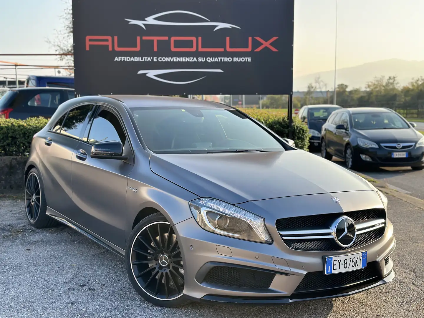 Mercedes-Benz A 45 AMG 4matic 360cv auto Grau - 1