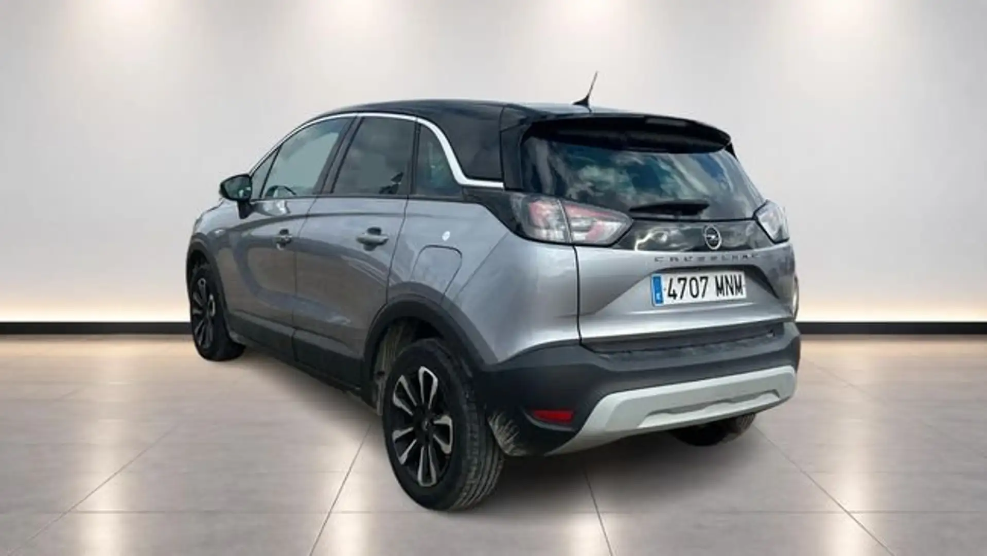 Opel Crossland 1.2 S&S Elegance 130 Aut. Gris - 2