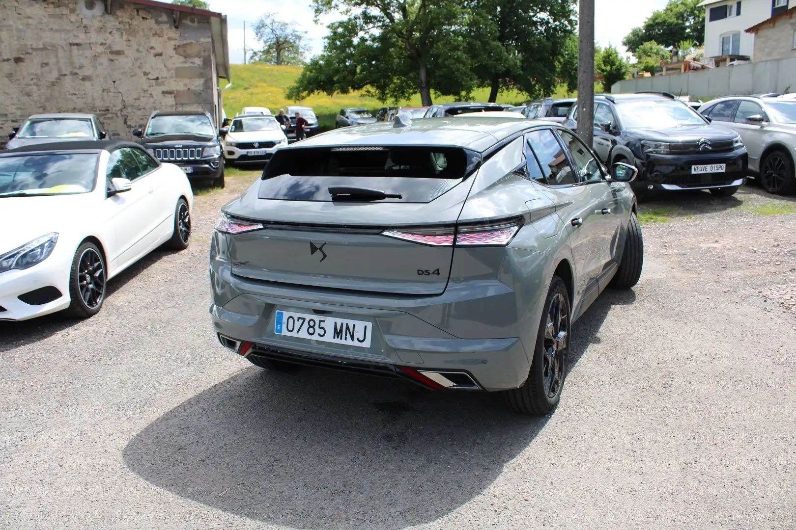 DS Automobiles DS 4 PERFORMANCE LINE 1L5 BLUEHDI 130 CV EAT8 BOITE AUT - 2