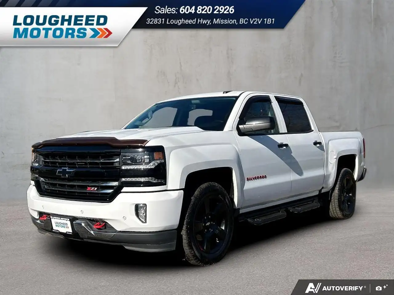 2018 Chevrolet Silverado 1500