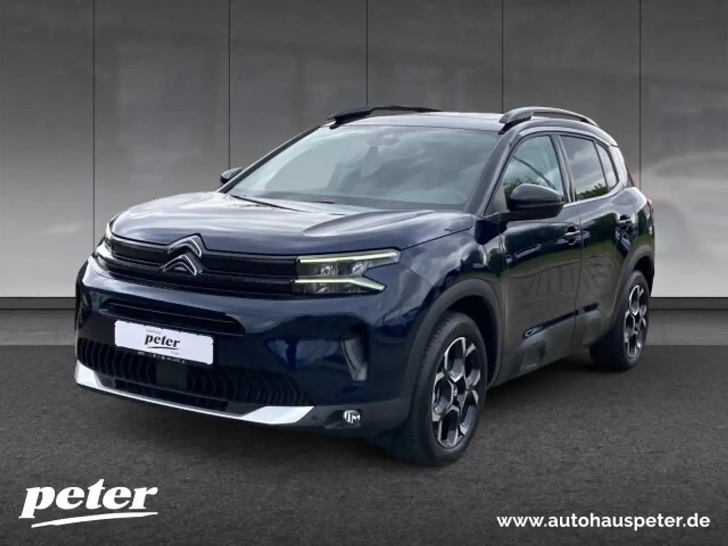 Citroen C5 Aircross C5 Aircross BH 130 AT Max +PanoDach+el. Heckkl.+ Blau - 1