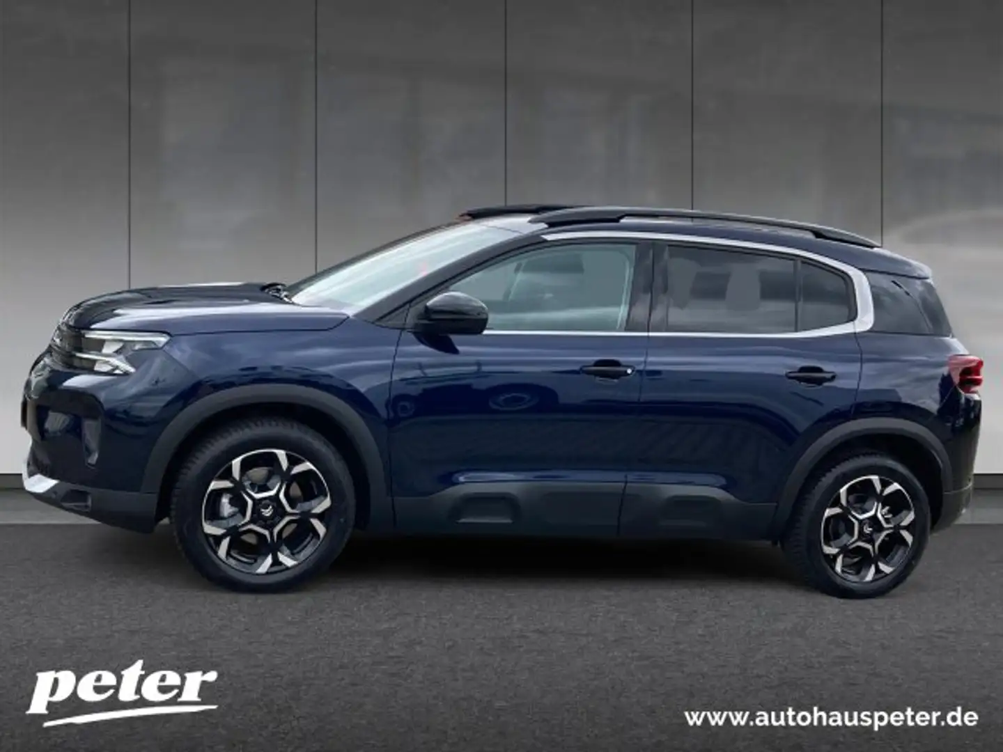 Citroen C5 Aircross C5 Aircross BH 130 AT Max +PanoDach+el. Heckkl.+ Blau - 2