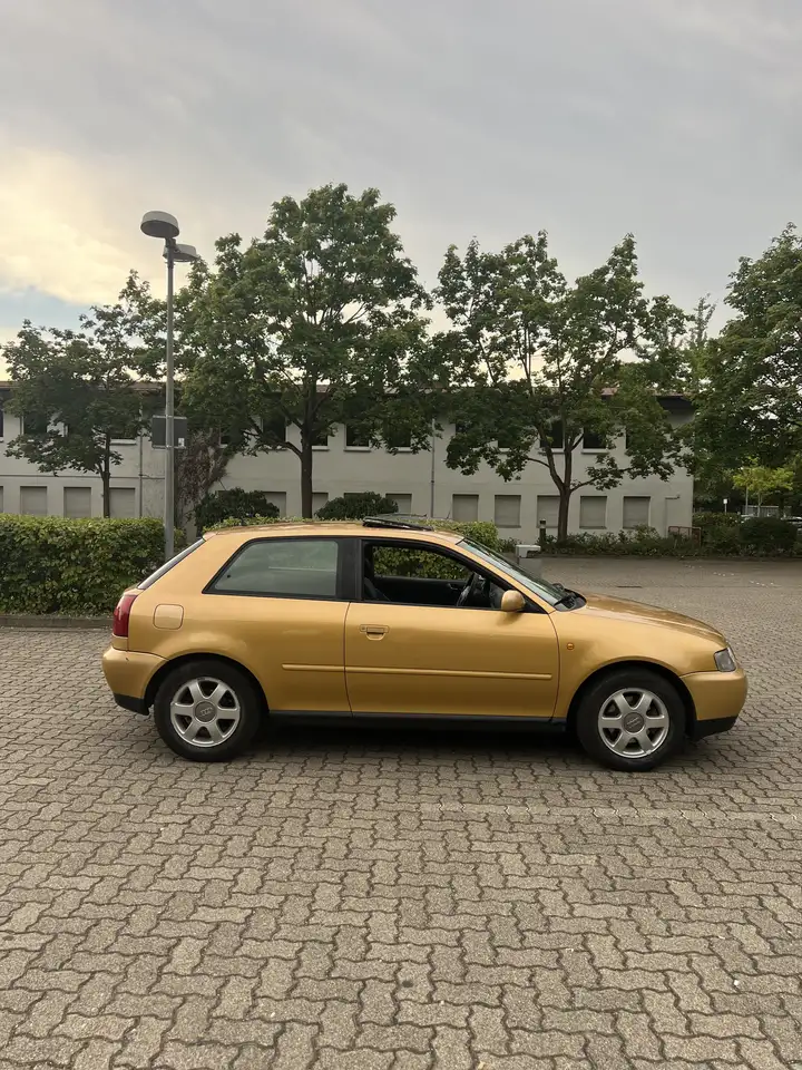 Audi A3 1.9 TDI Ambition, foto 4