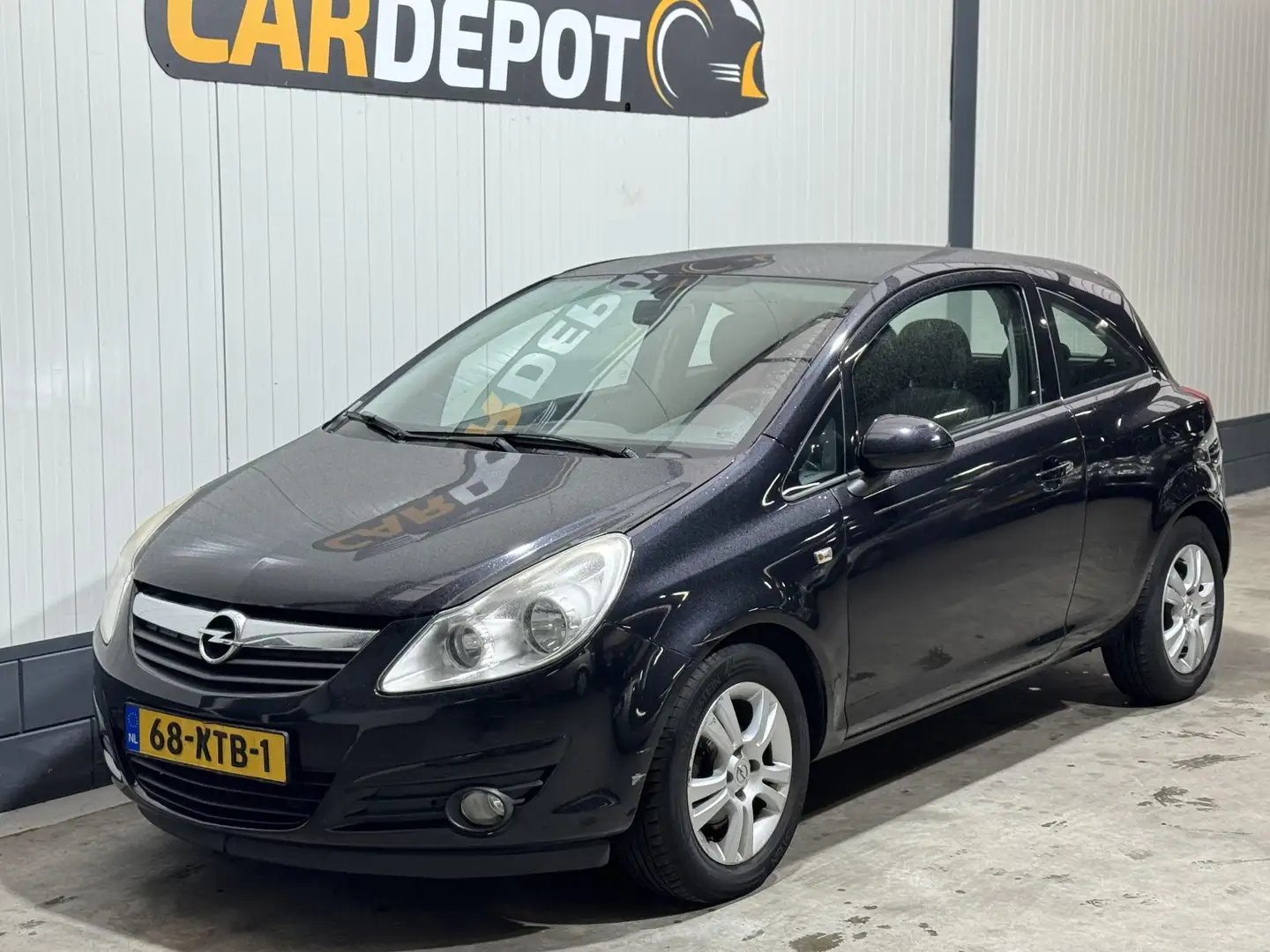 Opel Corsa 1.4-16V Business Schwarz - 1