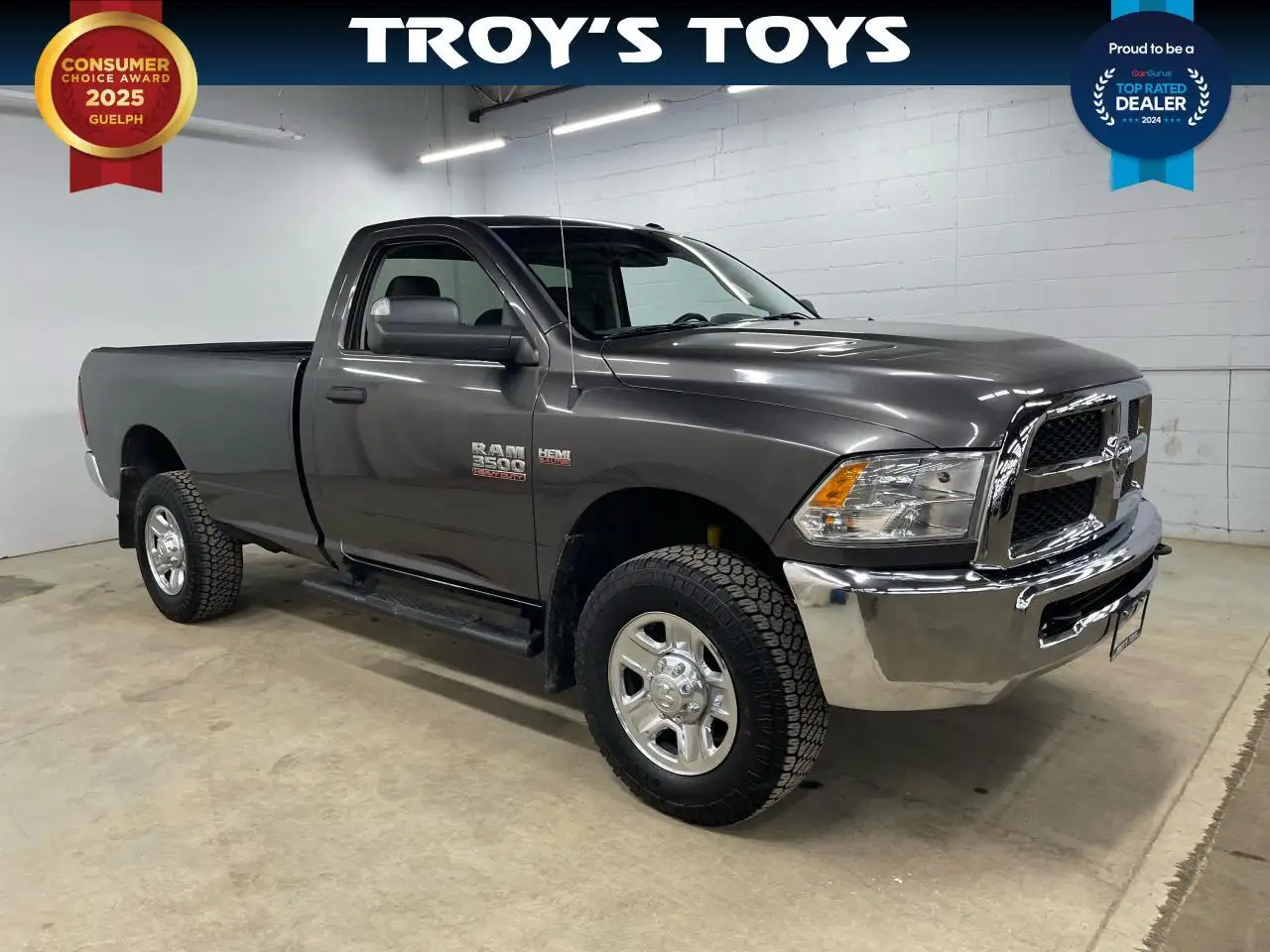 2016 RAM 3500