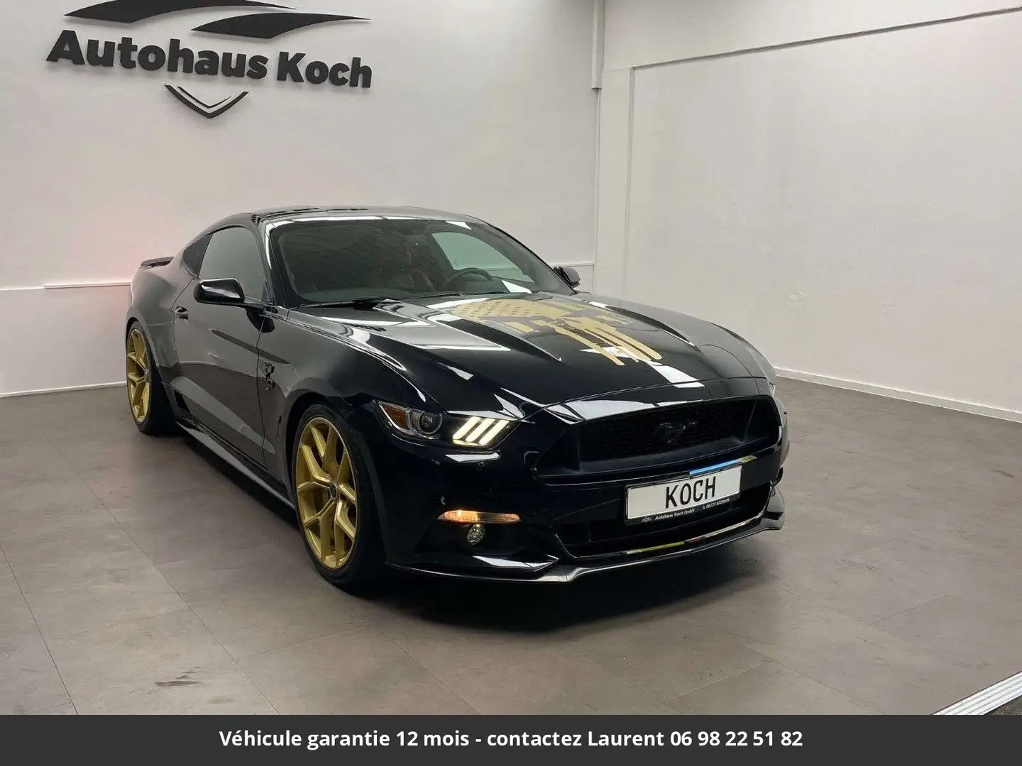 Ford Mustang GT V8 Tout compris hors homologation 4500e Noir - 1