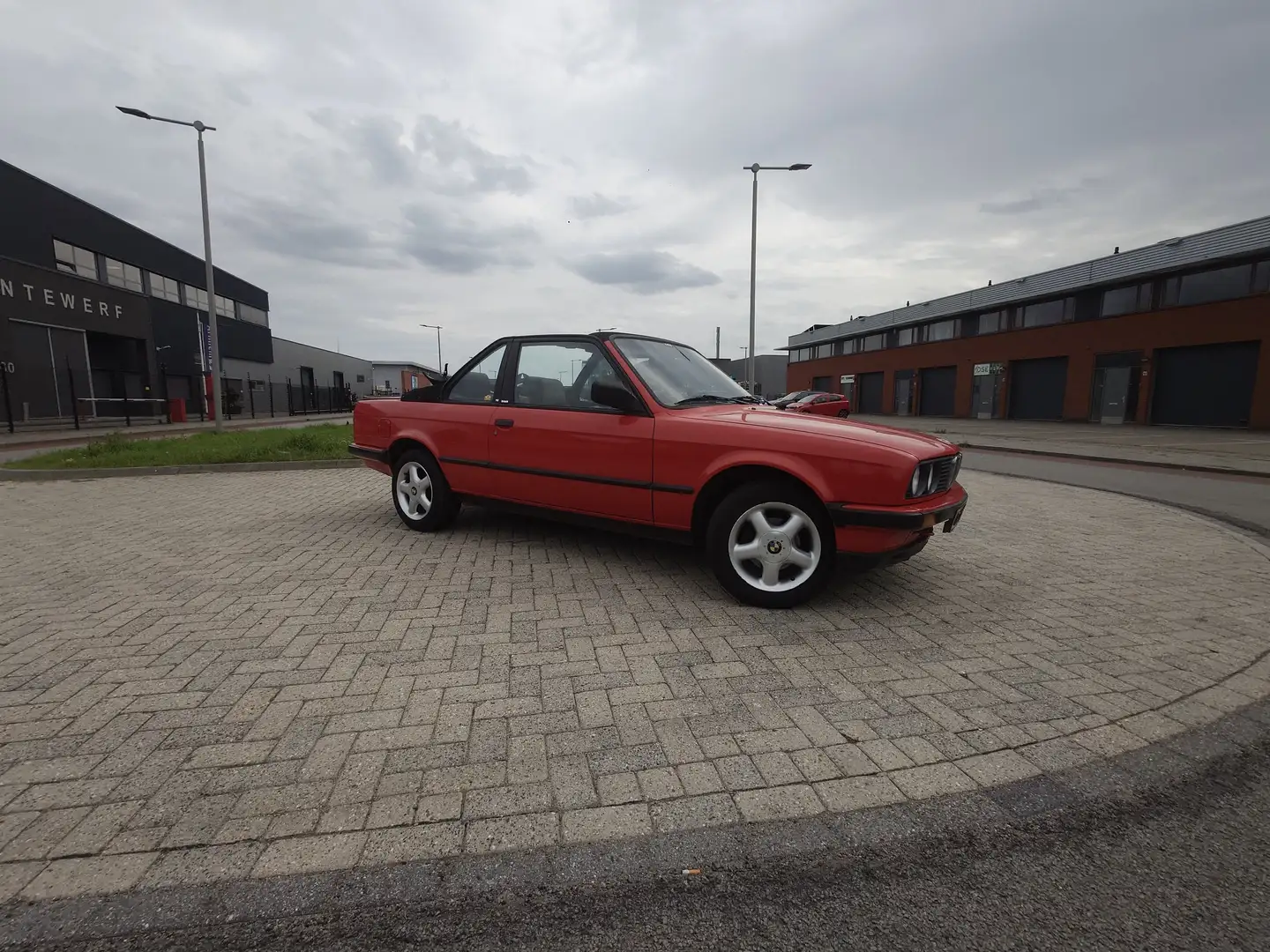 BMW 323 323 323i Baur TC Rouge - 1