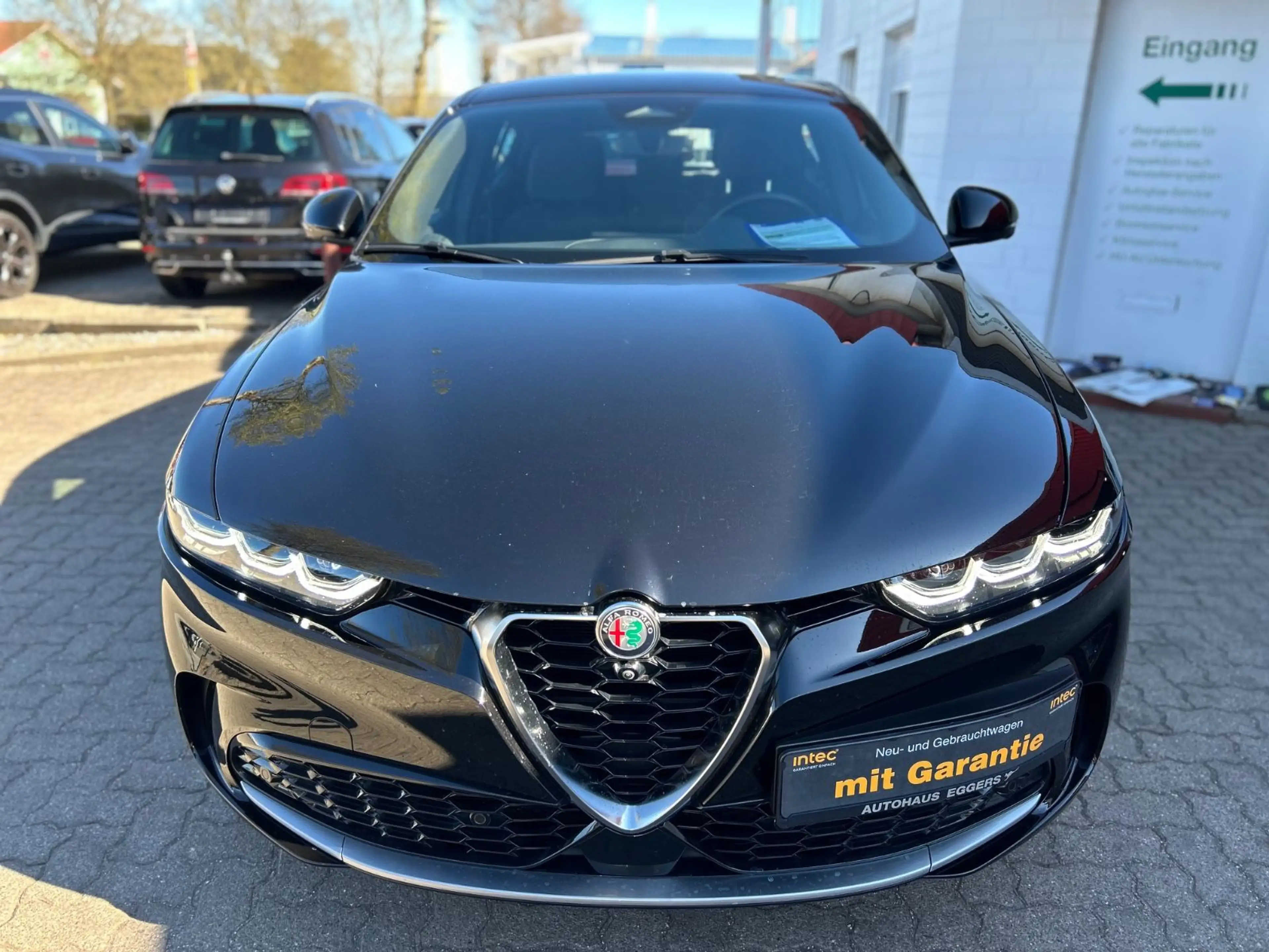 Alfa Romeo Tonale Ti  1.5 VGT MILD-Hybrid AUT/LED/NAVI — photo 3