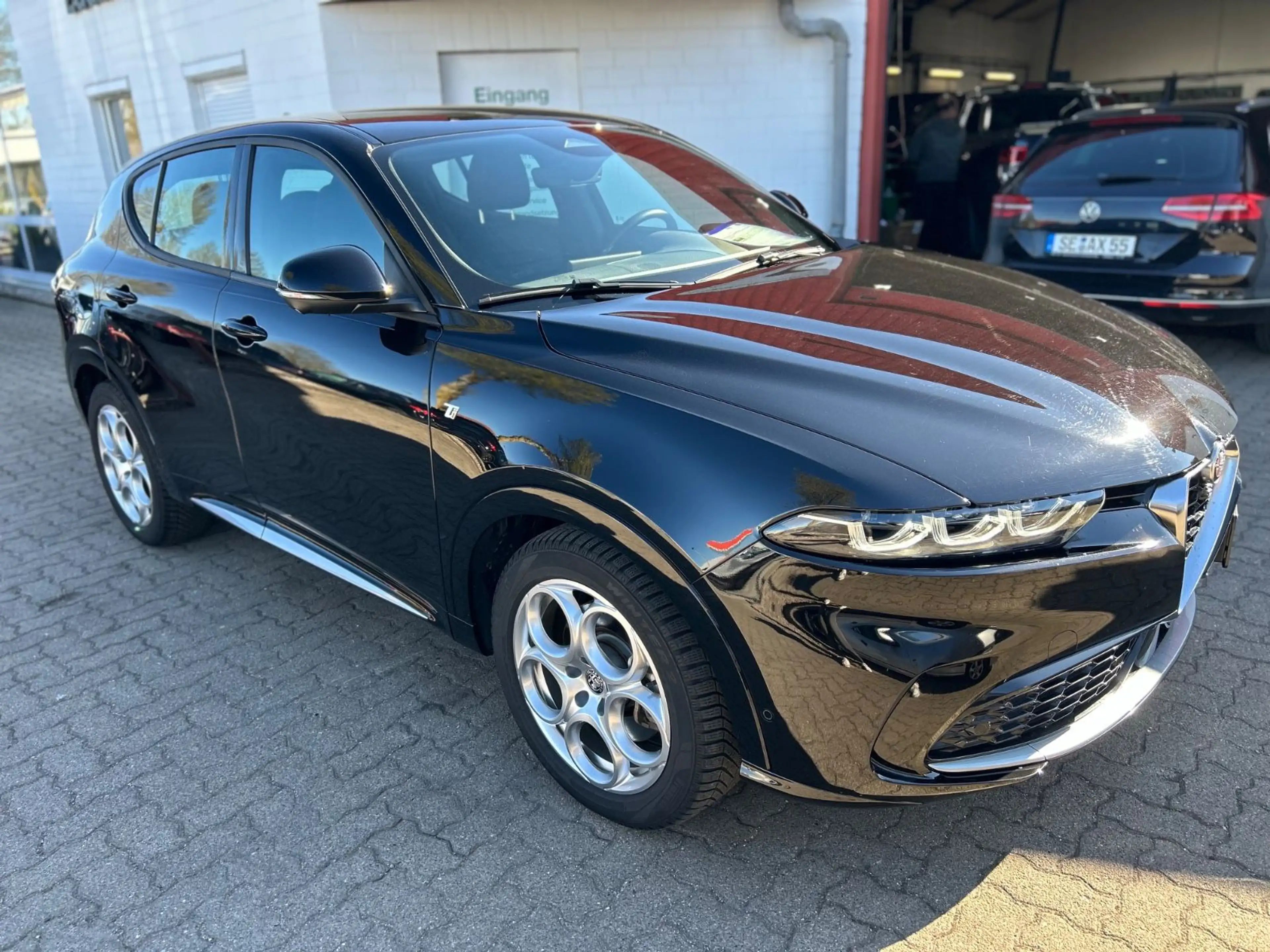 Alfa Romeo Tonale Ti  1.5 VGT MILD-Hybrid AUT/LED/NAVI — photo 2