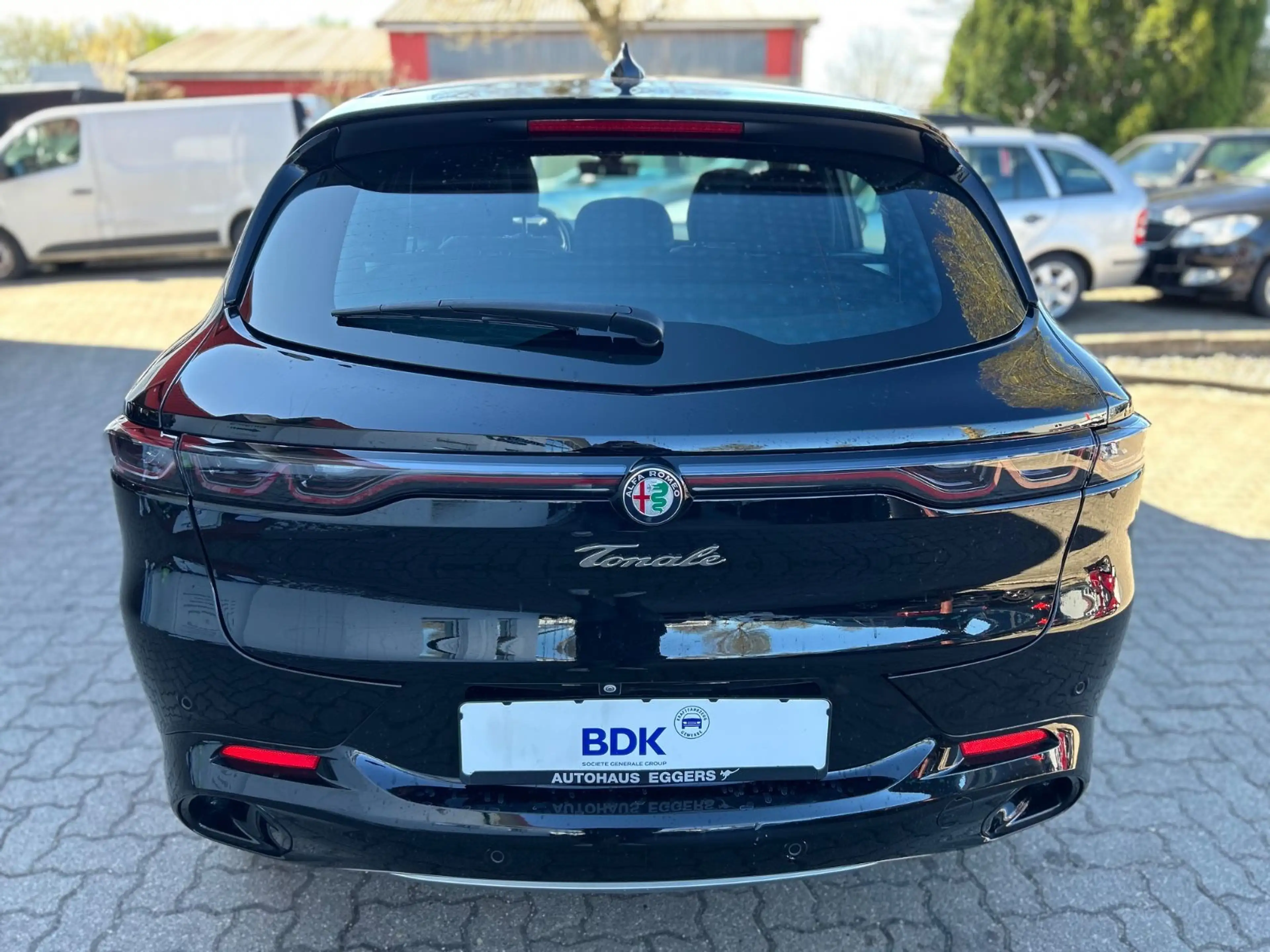 Alfa Romeo Tonale Ti  1.5 VGT MILD-Hybrid AUT/LED/NAVI — photo 6