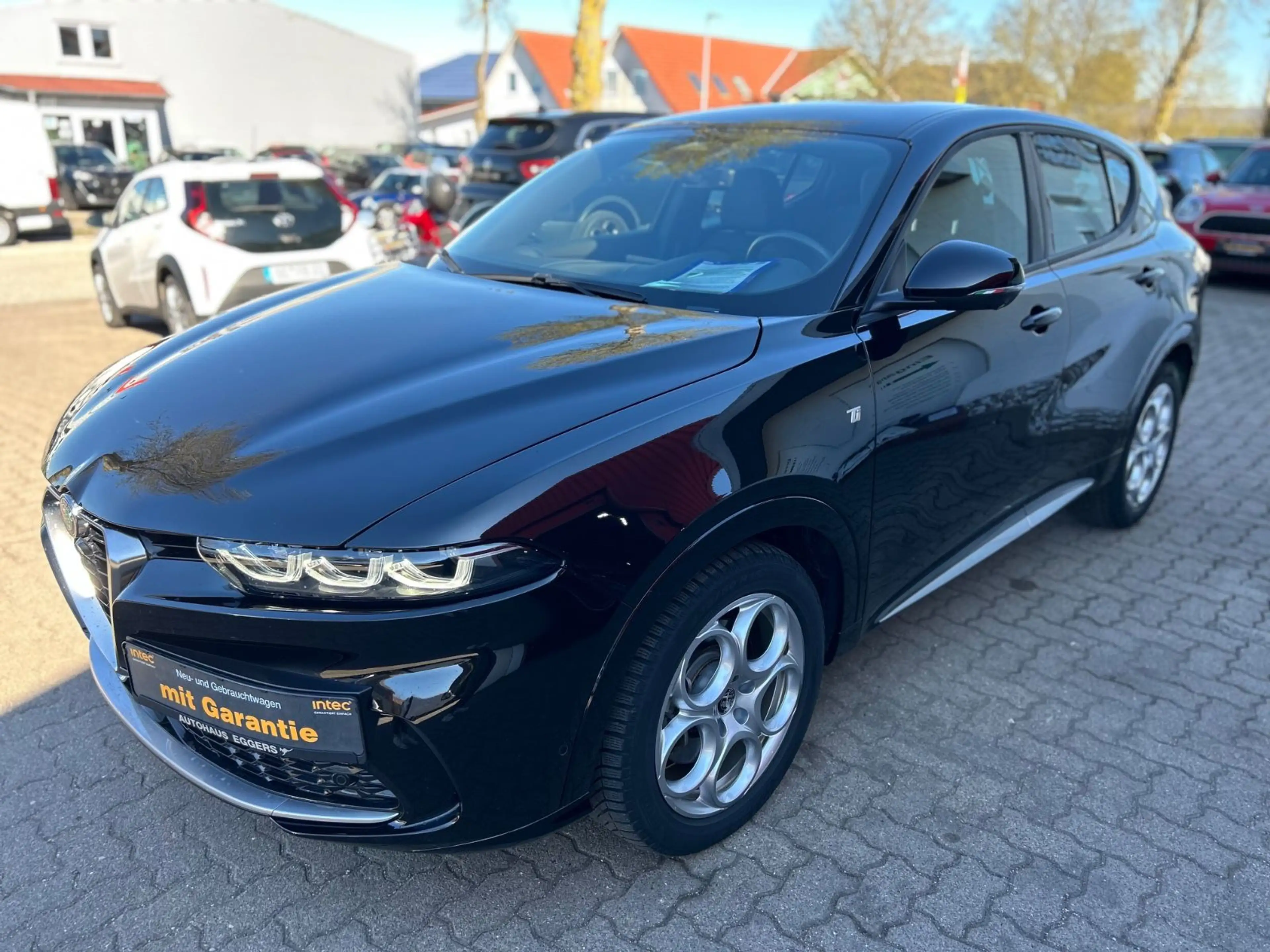 Alfa Romeo Tonale Ti  1.5 VGT MILD-Hybrid AUT/LED/NAVI — photo 4