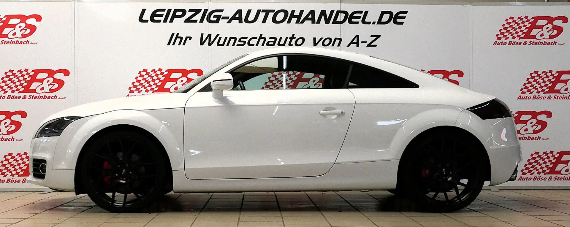 Audi TT Coupe 1.8 TFSI *KLIMA*PDC*SHZ*GRA*XEN* Weiß - 2