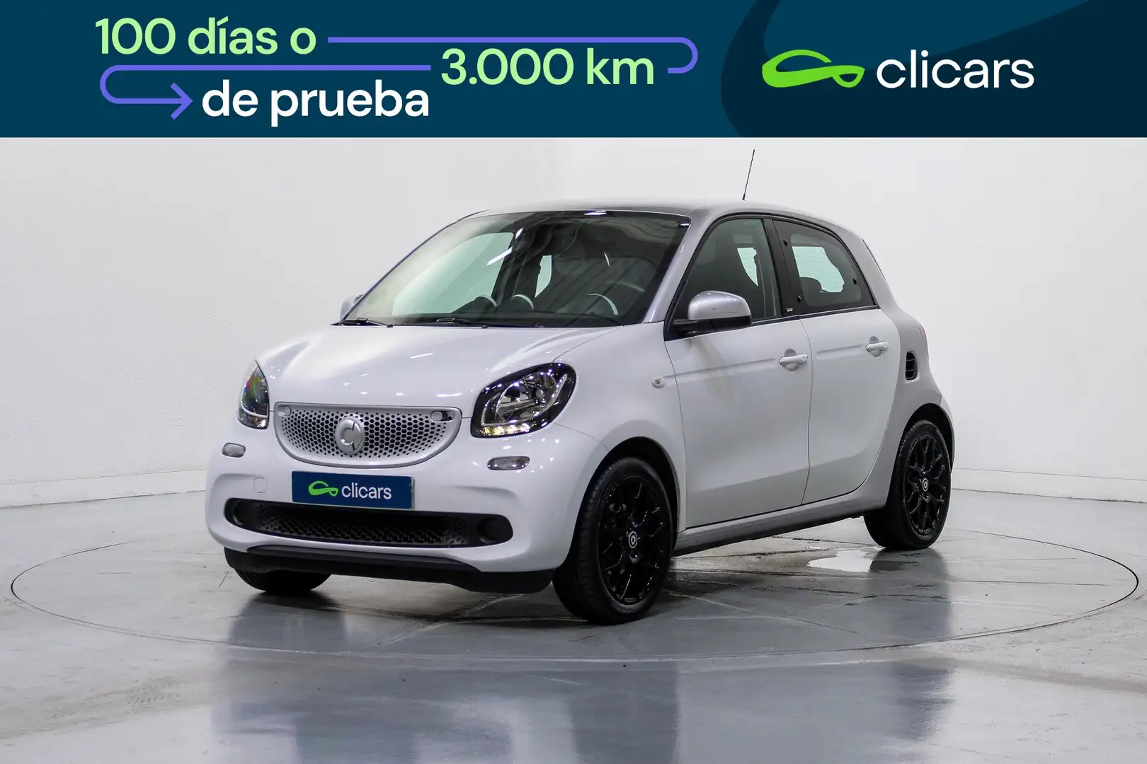 smart forFour 52 Passion Blanco - 1