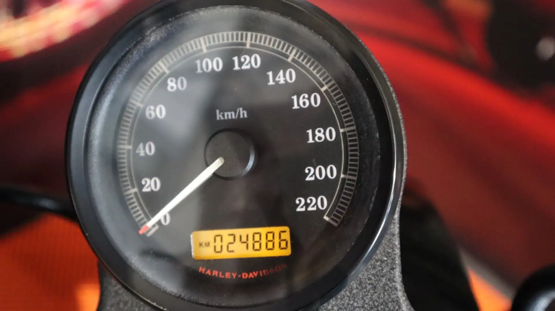 Harley-Davidson XL 1200 Chopper Verde - 2