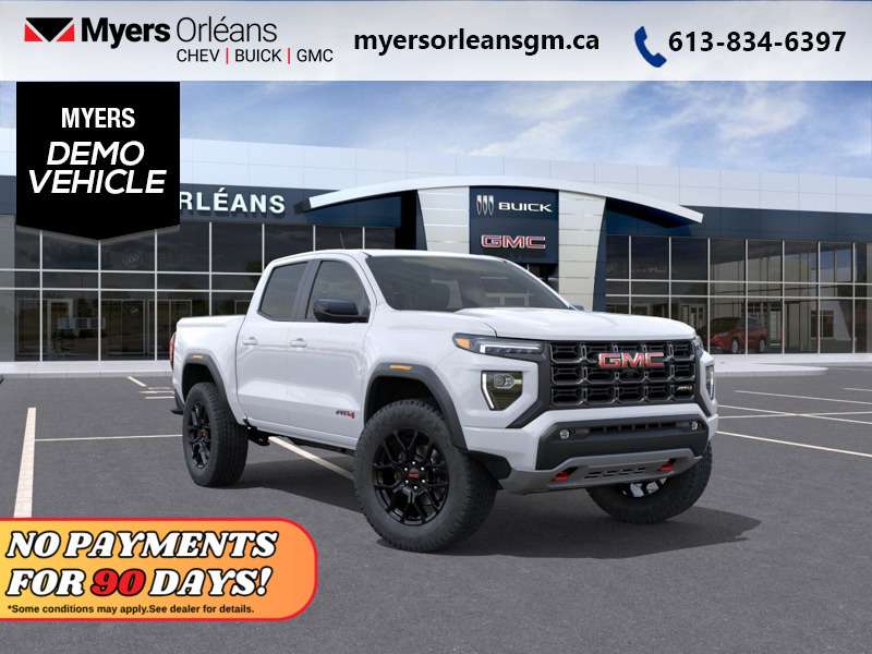 2026 GMC Canyon AT4  - Leather Seats