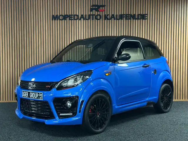 Ligier JS 50 Ultimate Sport | KLIMA | 8 PS DCI | Rückfahrkam