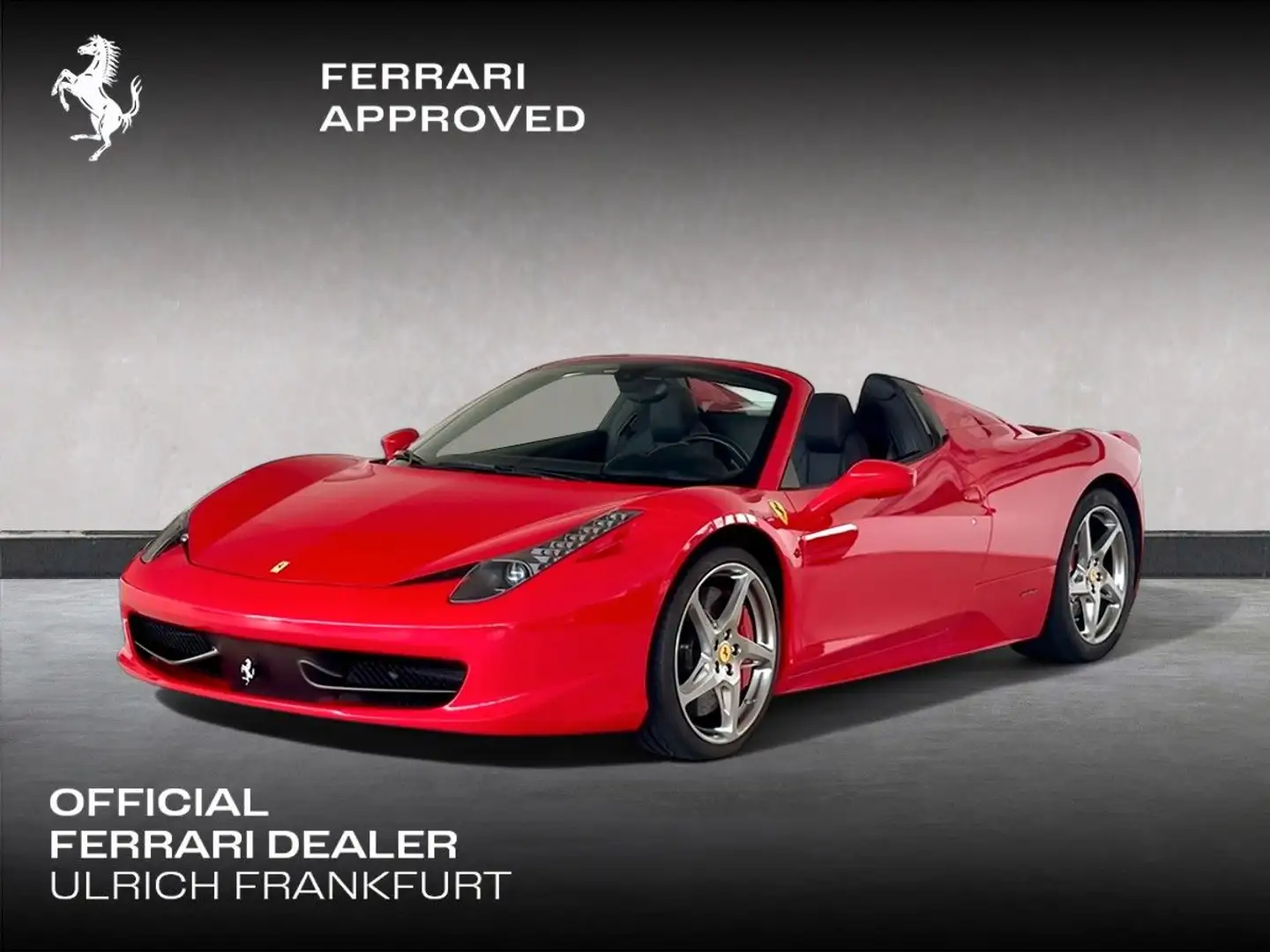 Ferrari 458 Spider   ***Ferrari Frankfurt*** Rot - 1