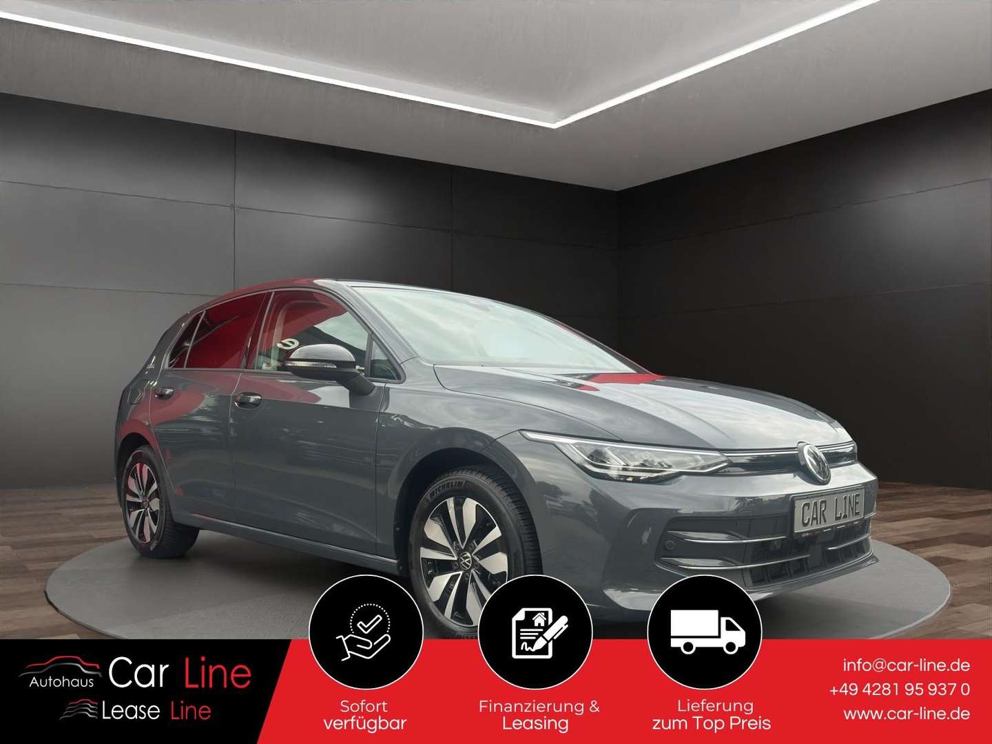 Volkswagen Golf nuo 436 €/ mėn Dyzelinas 2024m. Sedanas Automatinė