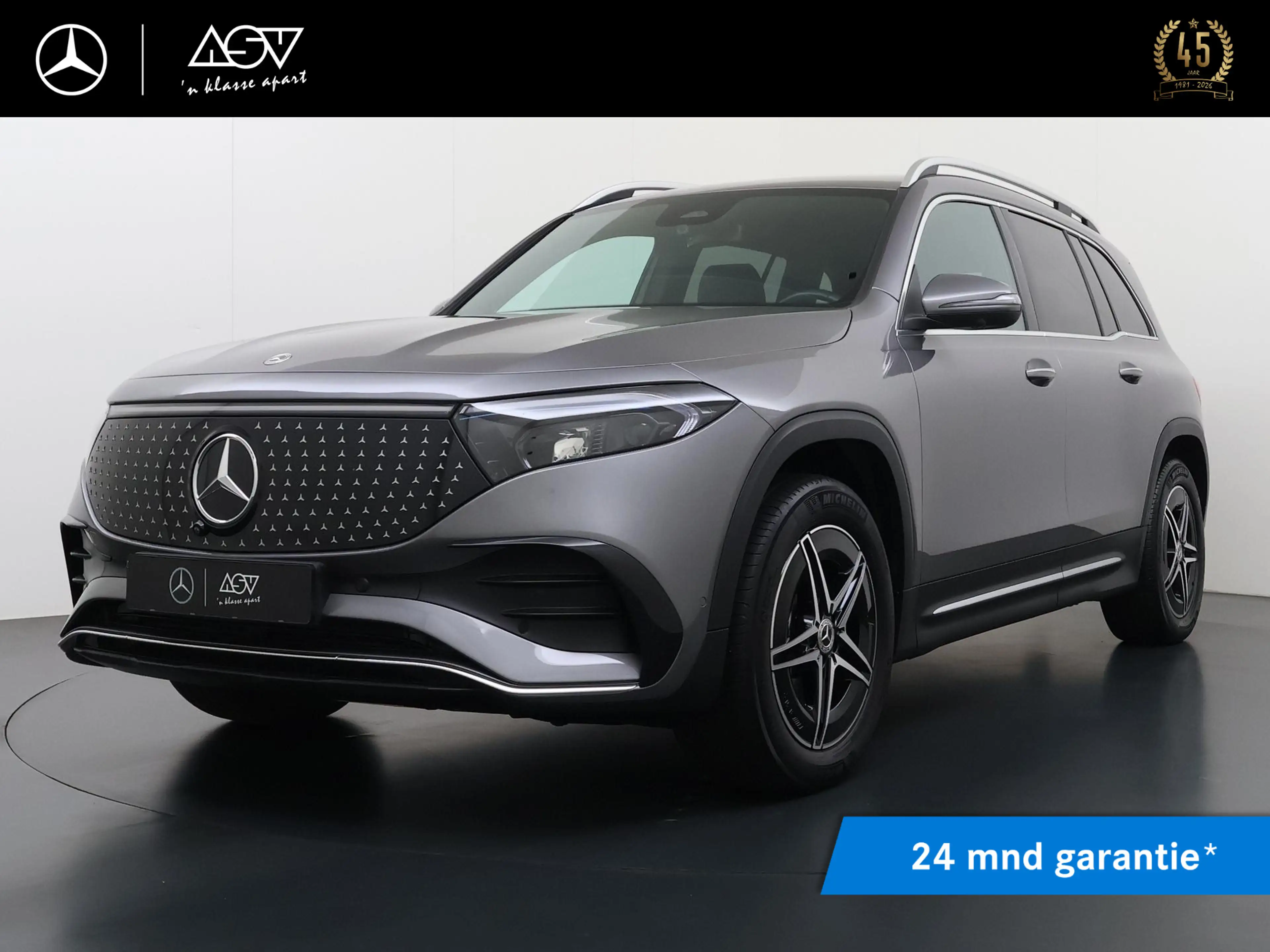 Mercedes-Benz EQB 250 250+ Business Solution AMG 71 kWh | Trekhaak Wegkl