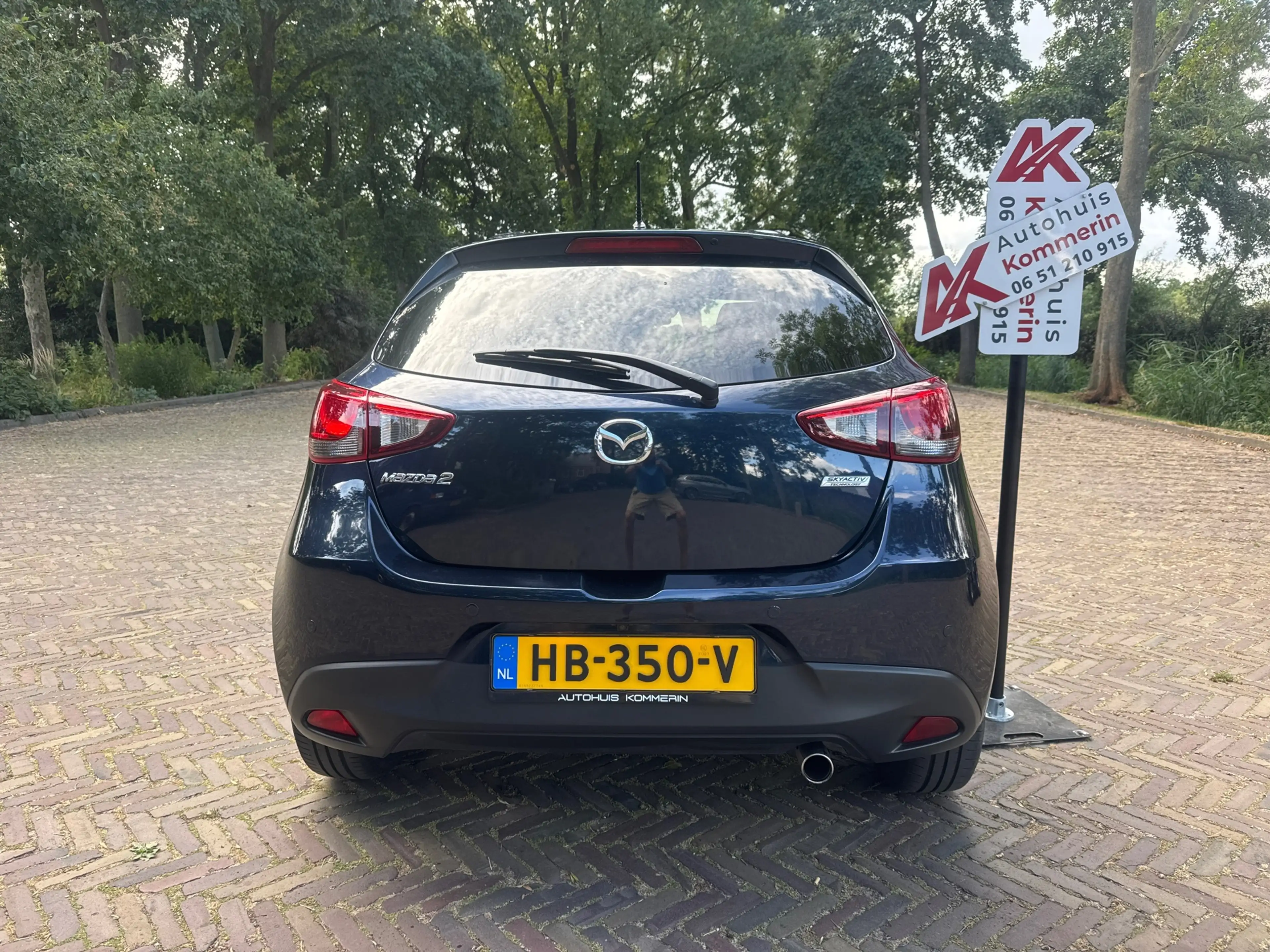 Mazda 2 1.5 Skyactiv-G GT-M, Automaat. Wij zijn altijd de — photo 3