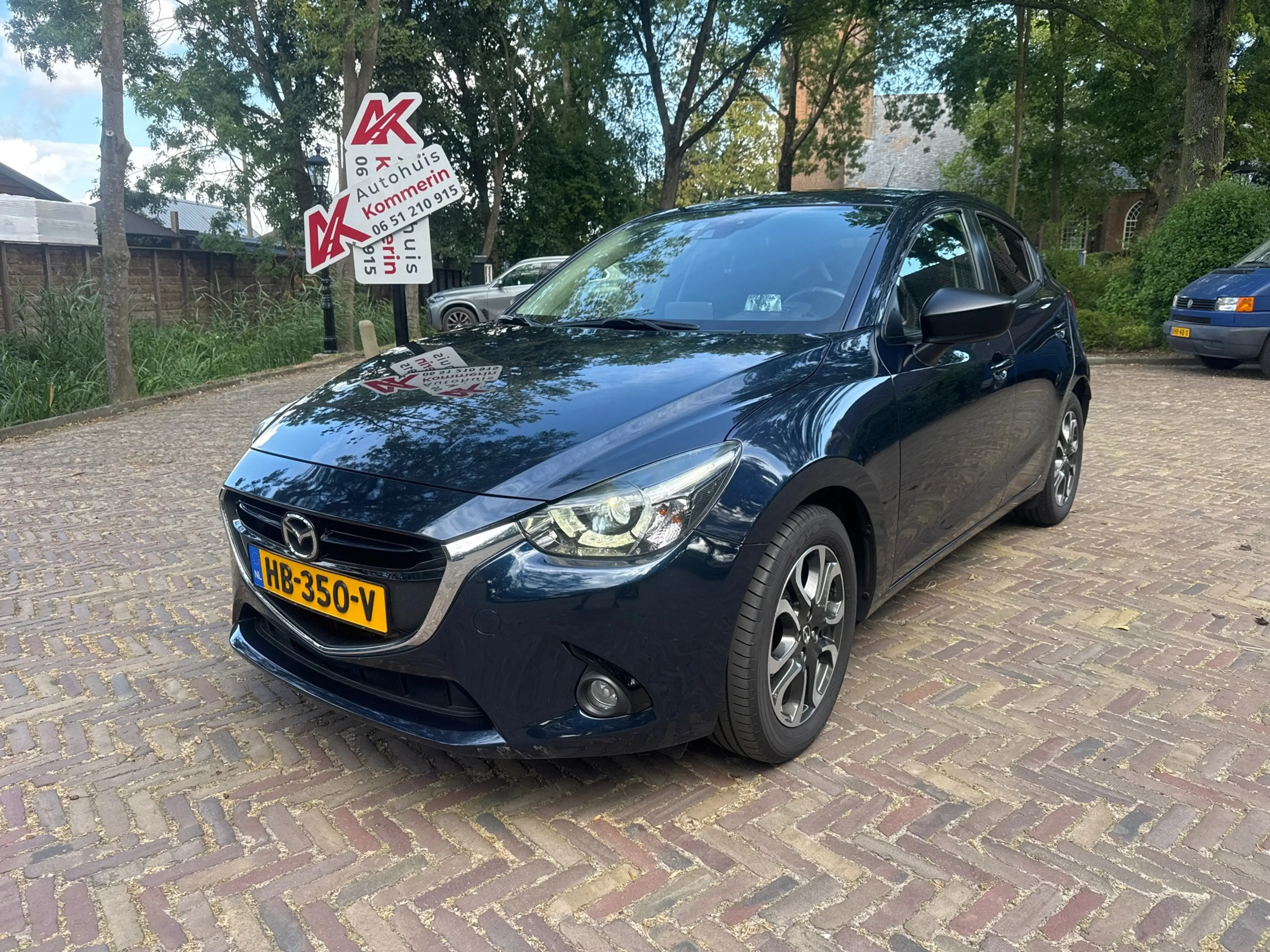 Mazda 2 1.5 Skyactiv-G GT-M, Automaat. Wij zijn altijd de