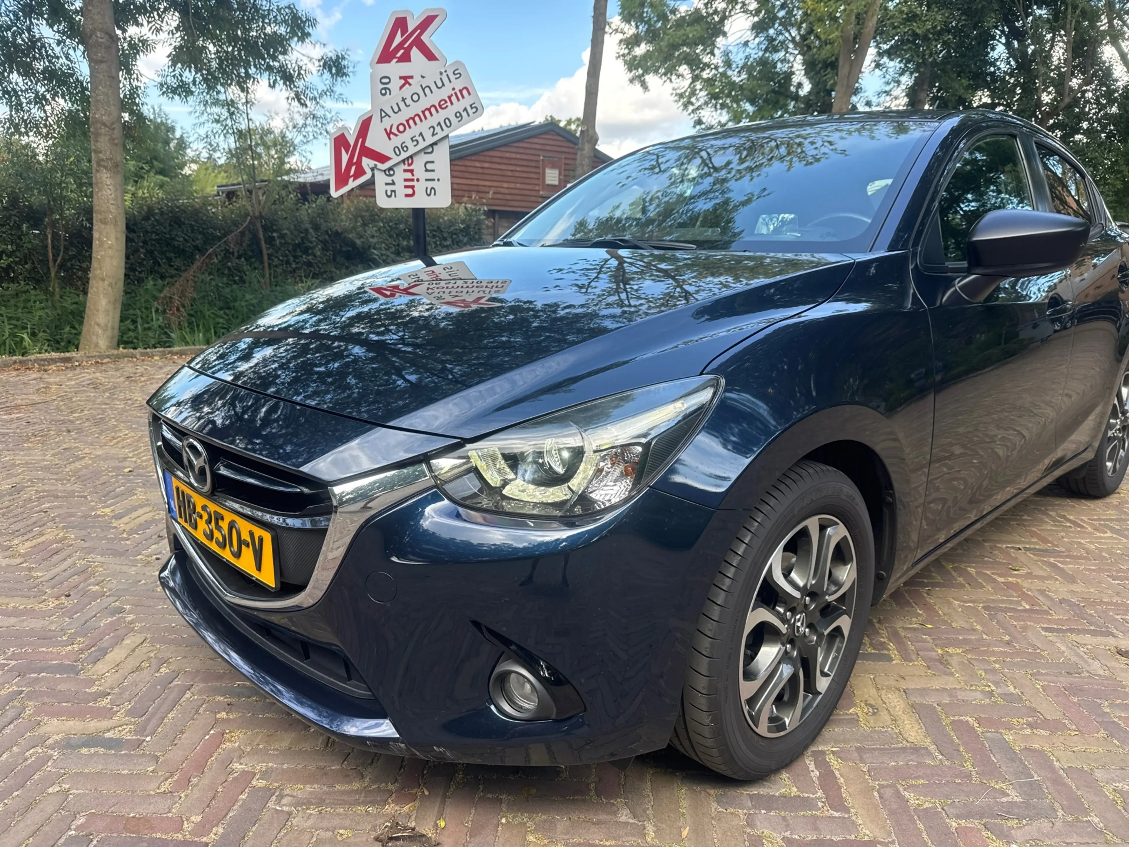 Mazda 2 1.5 Skyactiv-G GT-M, Automaat. Wij zijn altijd de — photo 4