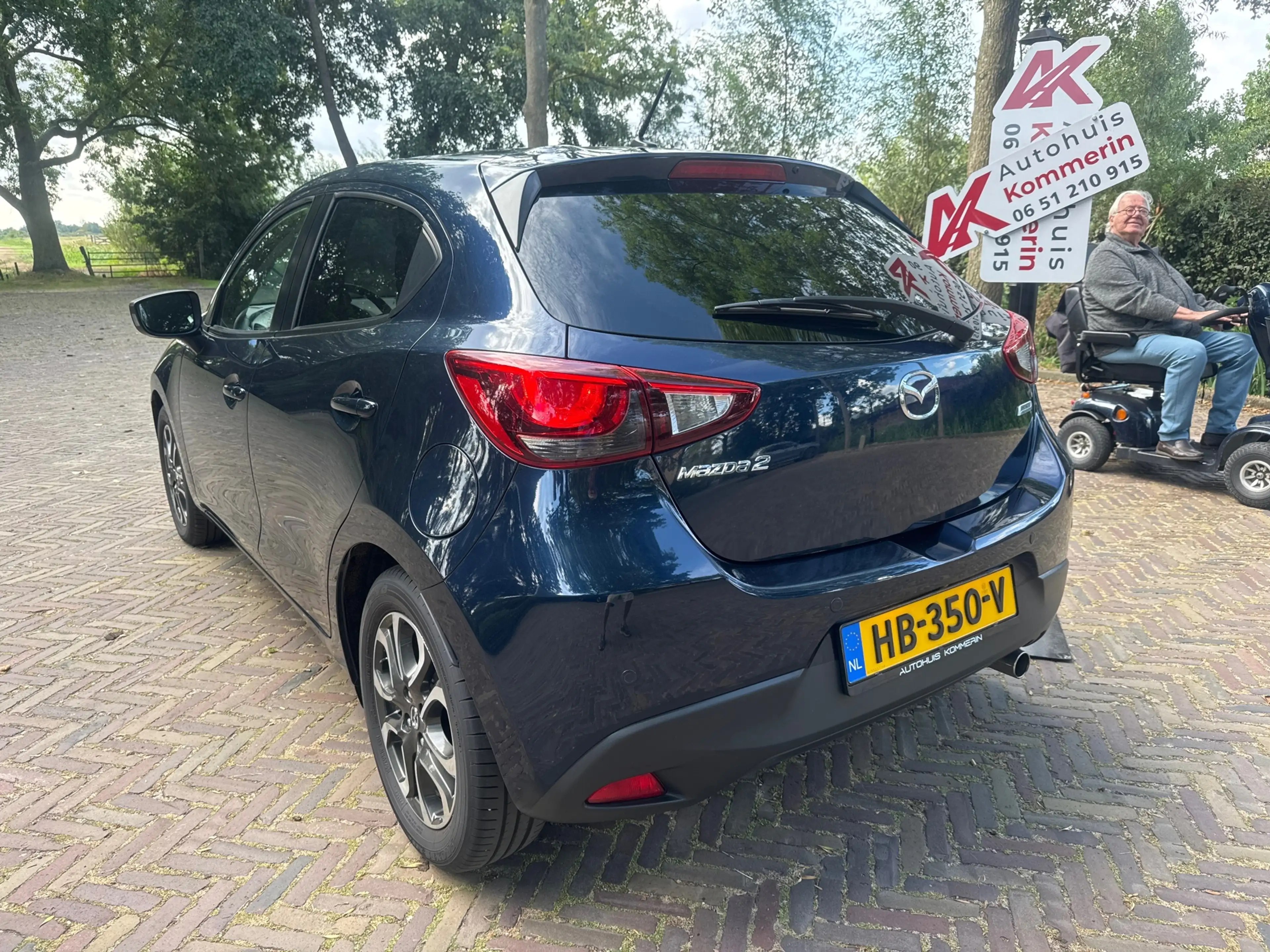 Mazda 2 1.5 Skyactiv-G GT-M, Automaat. Wij zijn altijd de — photo 6