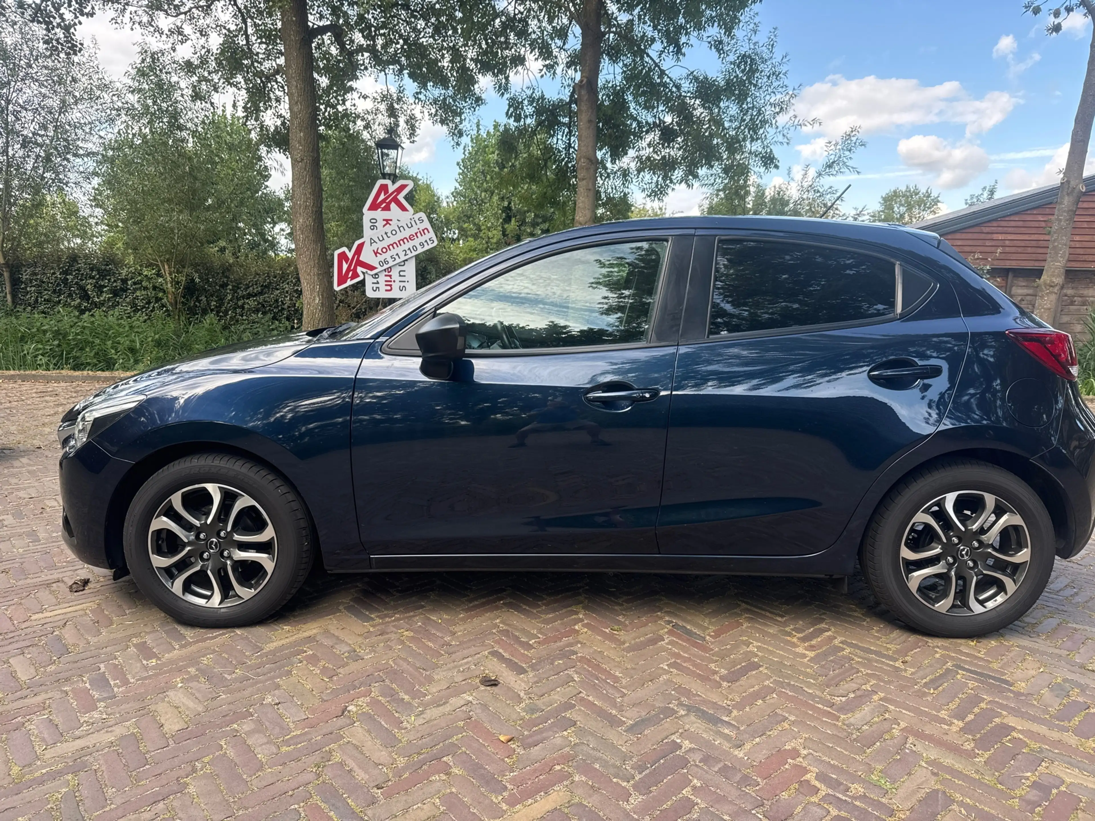 Mazda 2 1.5 Skyactiv-G GT-M, Automaat. Wij zijn altijd de — photo 5