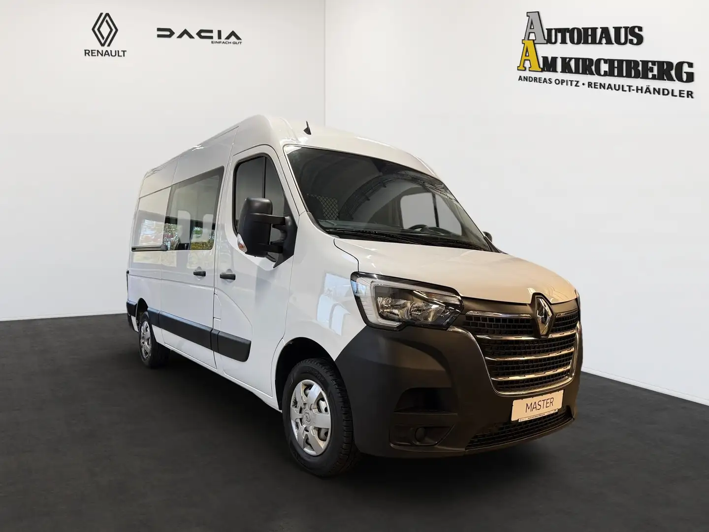 Renault Master L2H2 HKa 3,5 Komfort Weiß - 2