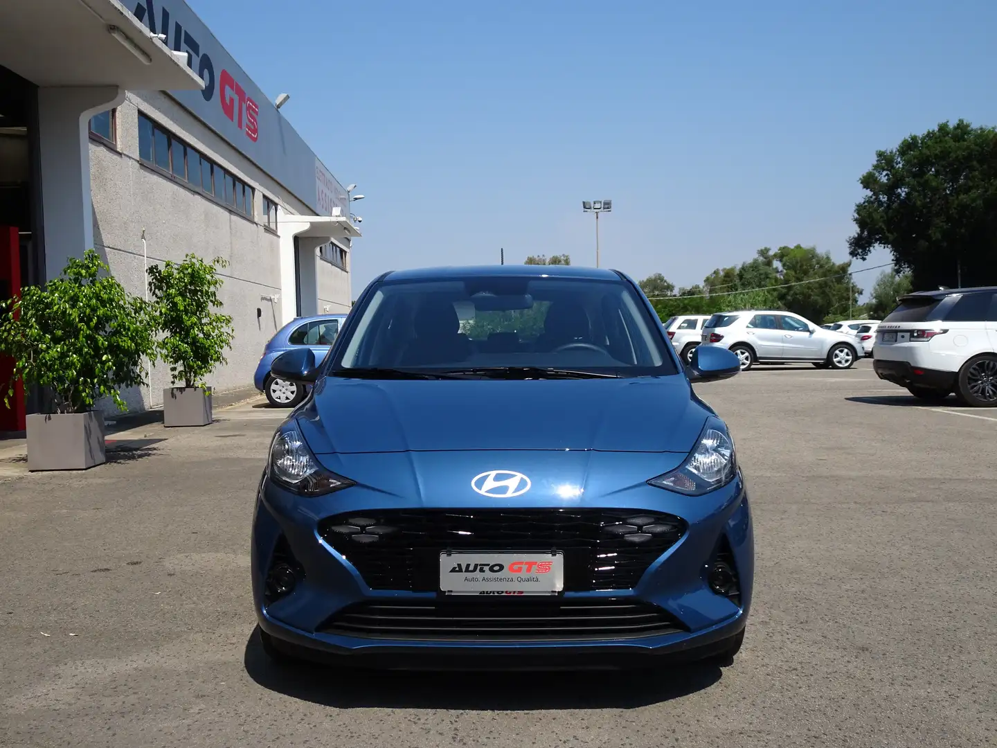 Hyundai i10 i10 1.0 mpi Connectline auto Garanzia uff. 2030 Blu/Azzurro - 2
