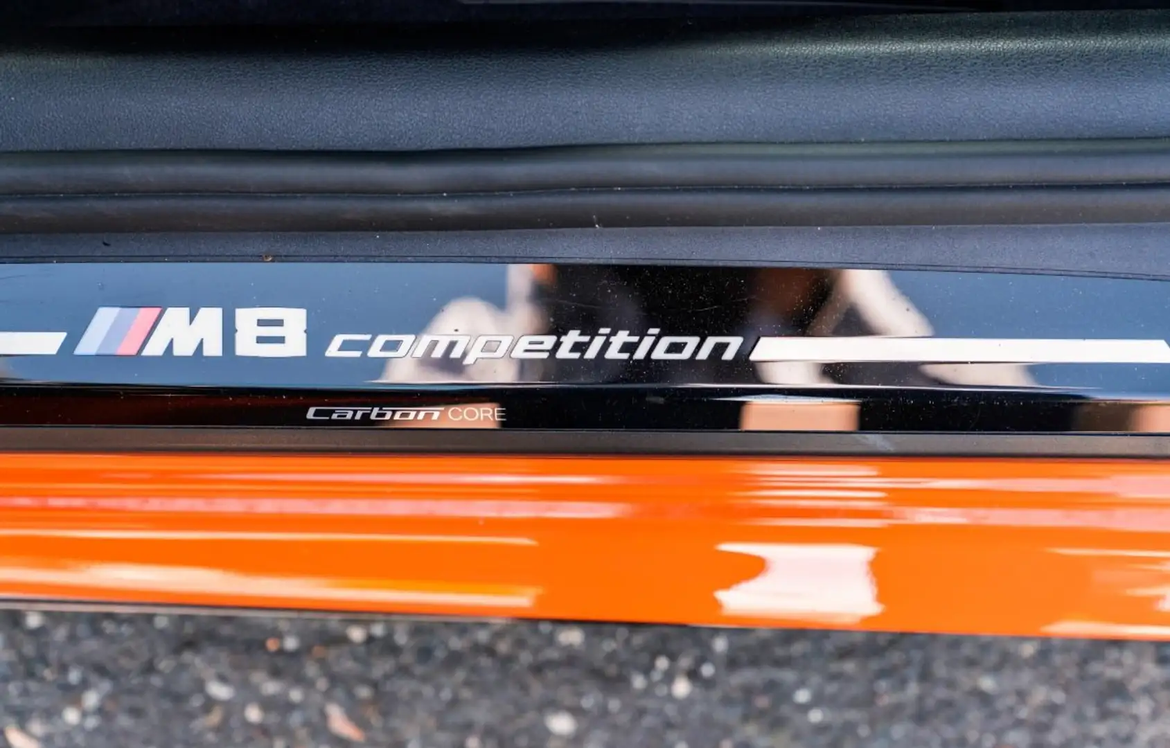 BMW M8 Competition Coupé Оранжевий - 1