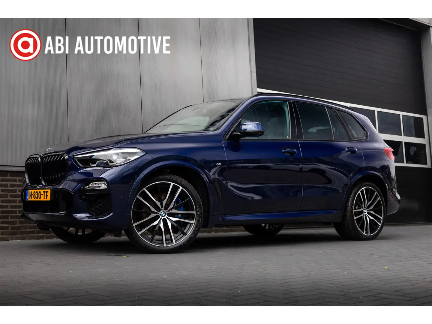 BMW X5 xDrive40i 340 pk High Executive M-Sportpakket / Pa Blau - 1
