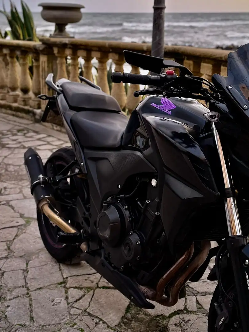 Honda CB 500 F Nero - 2