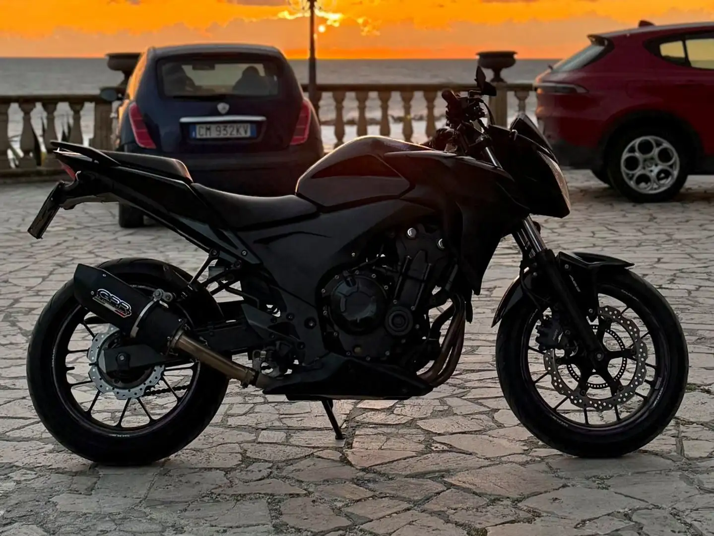 Honda CB 500 F Nero - 1