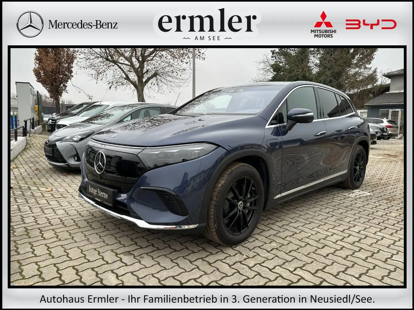 Mercedes-Benz EQS SUV EQS 450 4MATIC SUV Kommissionsverkauf Blau - 1