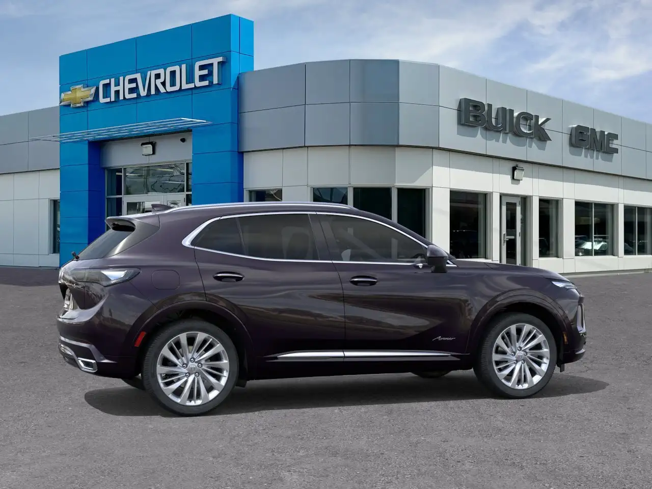 Buick Envision fotografie Buick Envision