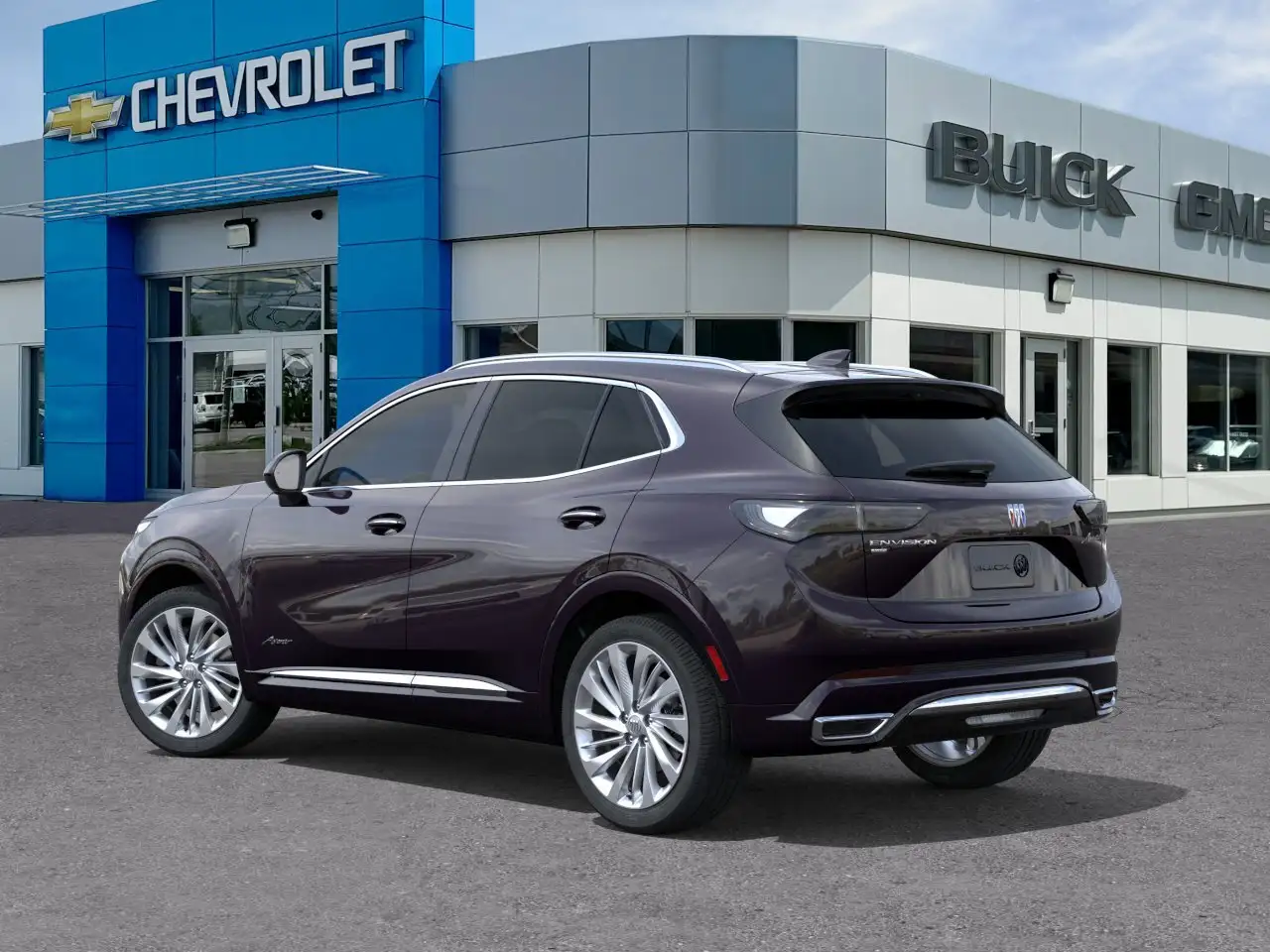 Buick Envision fotografie Buick Envision