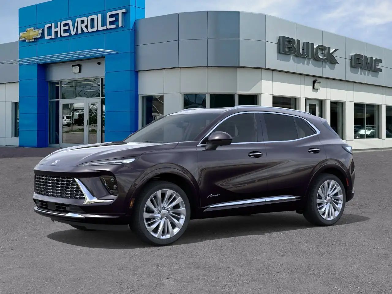 Buick Envision fotografie Buick Envision