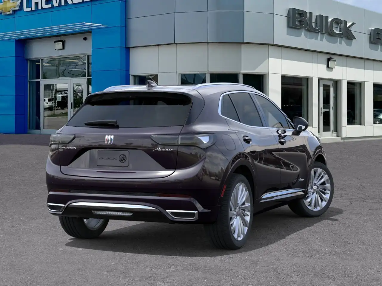 Buick Envision fotografie Buick Envision