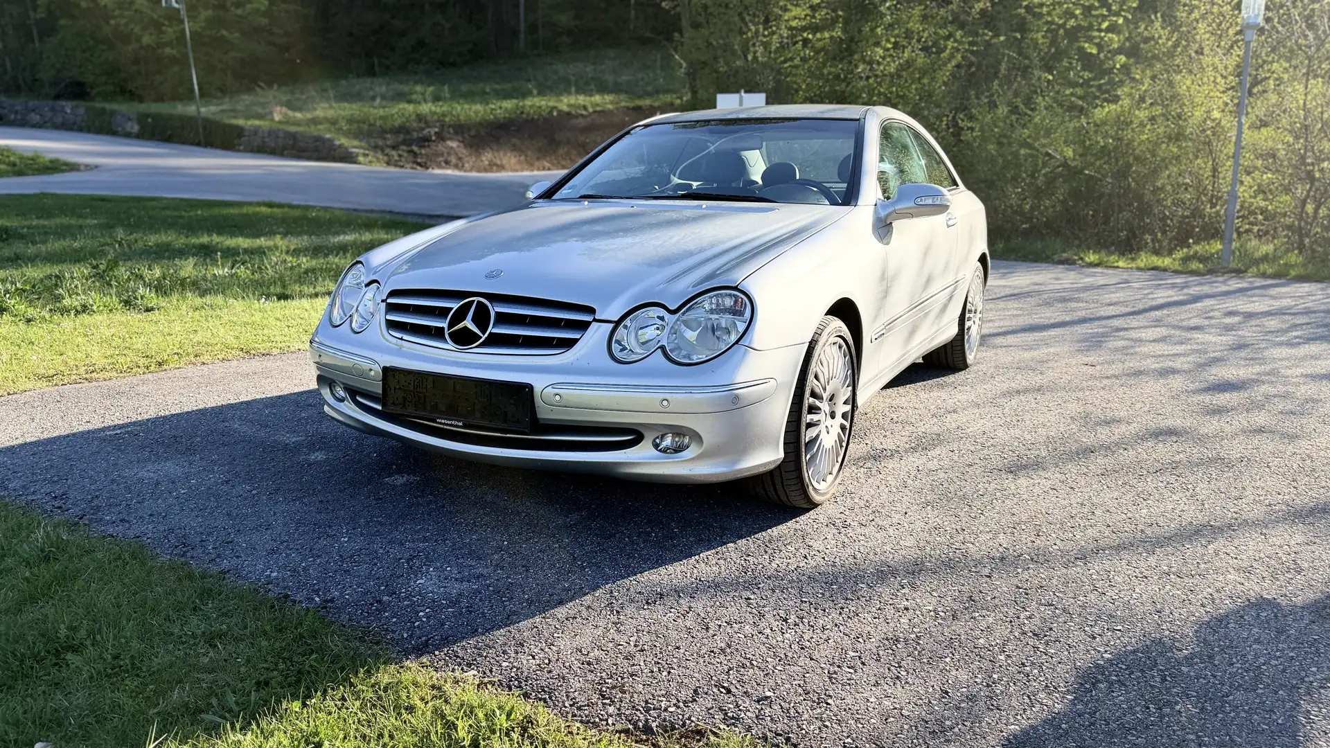 Mercedes-Benz CLK 240 Elegance Aut. - 1