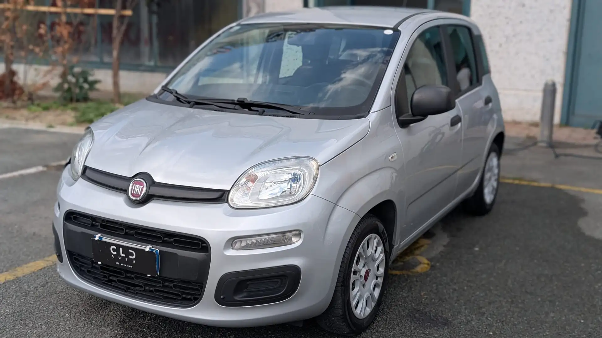 Fiat Panda Panda III 2016 1.2 Easy easypower Gpl 69cv my19 Plateado - 2
