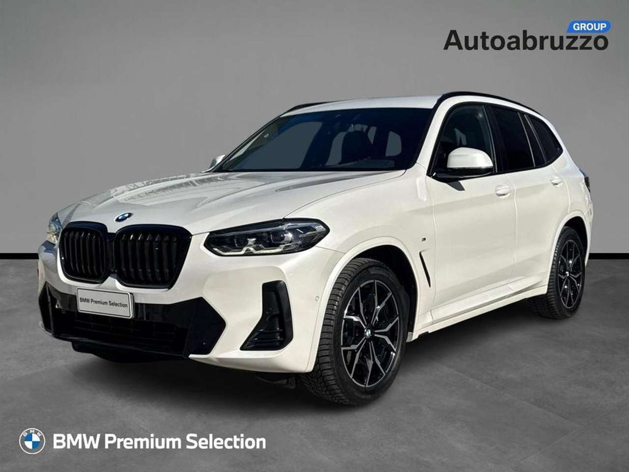 BMW X3 xdrive20d mhev 48V Msport auto