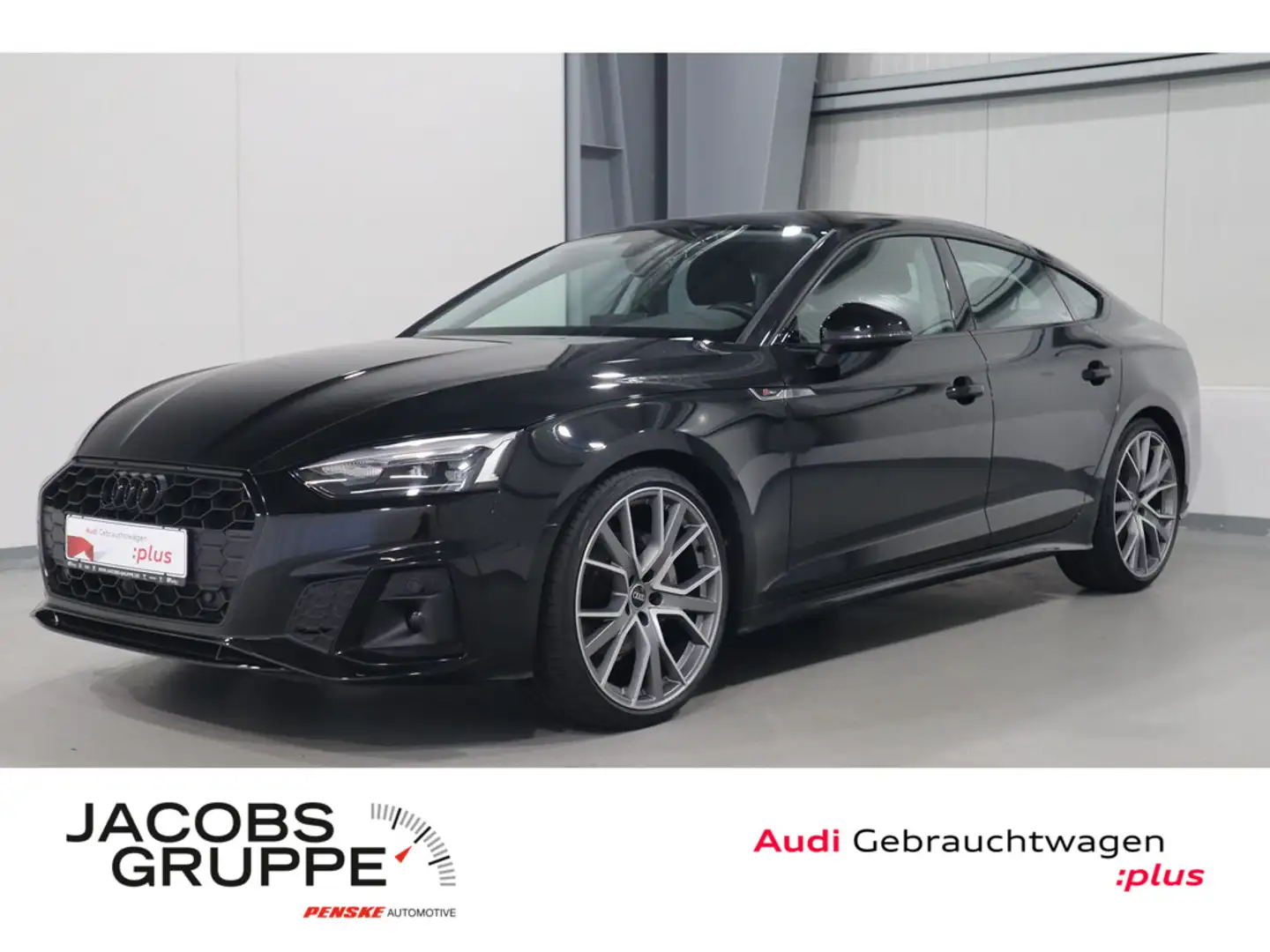 Audi A5 Sportback 40 TDI S line Navi*LED*PDC * Schwarz - 1