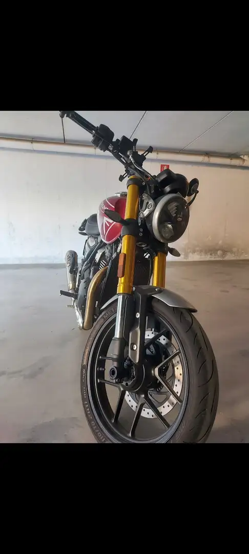 Triumph Speed 400 Rosso - 1