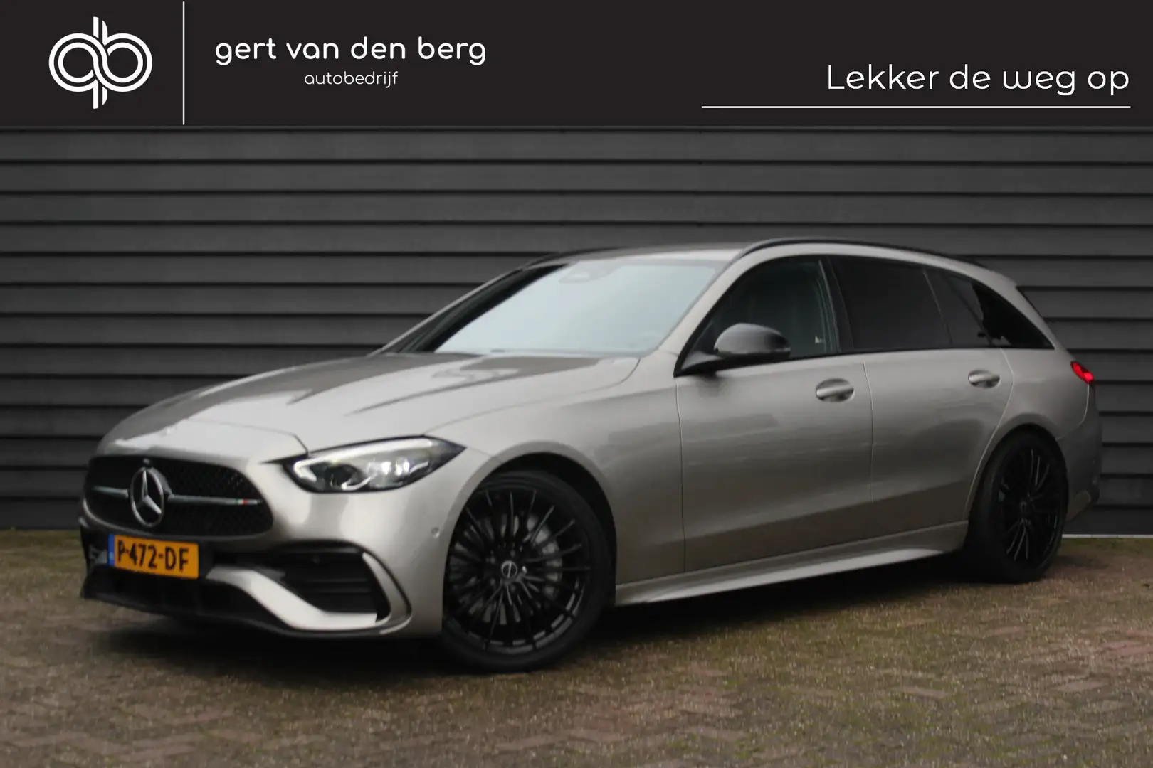 Mercedes-Benz C 200 Estate Launch Edition AMG Line - CAMERA - CARPLAY Grau - 1