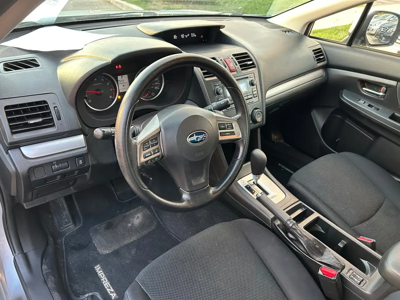 Subaru Impreza снимка Subaru Impreza